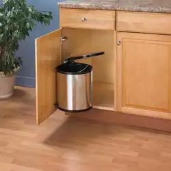 Мусорное Ведро В Интерьере Кухни
