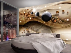 Bedroom design with balloons