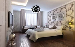 Bedroom design with balloons
