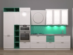 Kitchen breakdown in the interior
