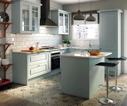 Kitchen breakdown in the interior