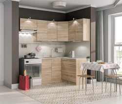 Kitchens Are Stacked In The Interior