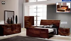 Жатын бөлмесінің фабрикасының интерьері