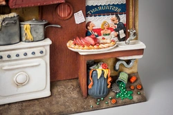 Figurines for the kitchen photo