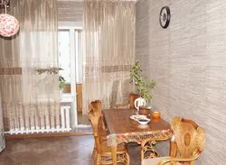 Matting in the kitchen interior photo