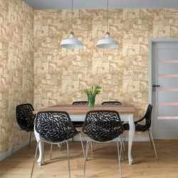 Matting in the kitchen interior photo