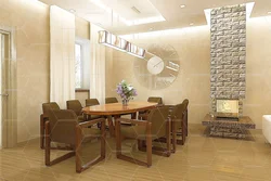 Matting in the kitchen interior photo