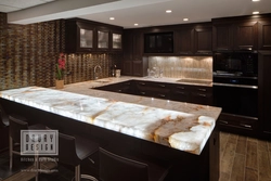 Onyx in the kitchen interior