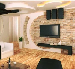 DIY living room interior