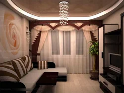 Интерьер гостиной своими руками