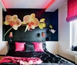 Orkide yataq otağı fotoşəkili