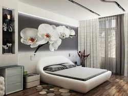 Orchid bedroom photo