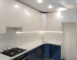 Kitchen mother of pearl photo