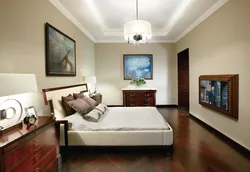 Bedroom Design Dark Laminate