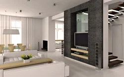 Қонақ бөлмесінің ішкі бөлмесіндегі динамиктер