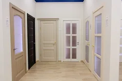 Белены дуб у інтэр'еры пярэдняга фота