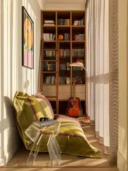 Book racks in the bedroom photo