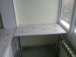 Biscay pine in the kitchen interior