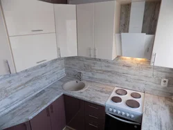 Biscay pine in the kitchen interior