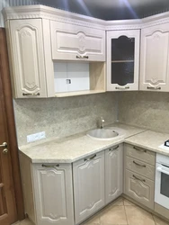 Alambra countertop in the kitchen interior photo