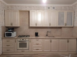Alambra Countertop In The Kitchen Interior Photo