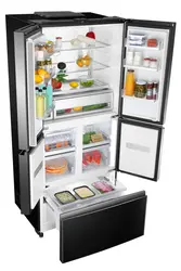 Haier refrigerator in the kitchen interior