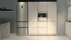 Холодильник хайер в интерьере кухни