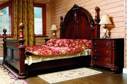 Yotoq Xonasi Dizayni Mahogany