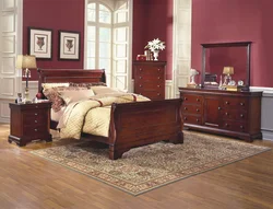 Yotoq xonasi dizayni mahogany