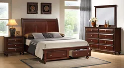 Mahogany yataq otağı dizaynı