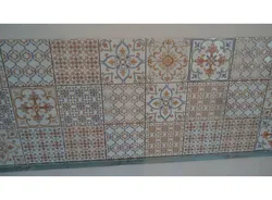 Surrey tiles in the kitchen interior