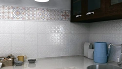 Surrey tiles in the kitchen interior