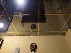 Төбеге арналған ваннаның айна фотосы