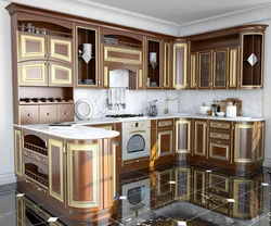 Corner Kitchens In Kyrgyzstan Photo
