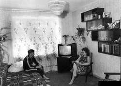 КСРО-дағы жатын бөлме суреті