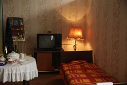 Bedroom in the ussr photo