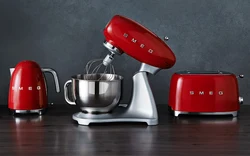 Photo of household appliances for the kitchen