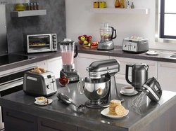 Photo of household appliances for the kitchen