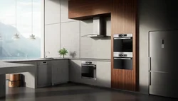 Photo of household appliances for the kitchen