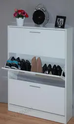 Rack Пойафзол Дар Долон Акс Сафед