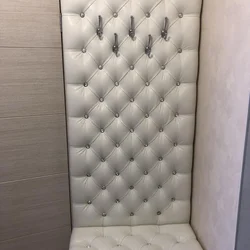 Hallway with upholstery photo