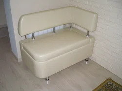 Oshxona fotosurati uchun mini divan