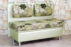 Oshxona fotosurati uchun mini divan