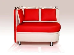 Mini sofa for the kitchen photo