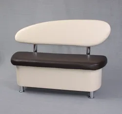 Mini sofa for the kitchen photo