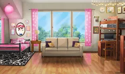 Living Room Gacha Photo