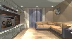 Living room gacha photo