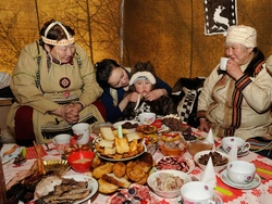 Chukotka cuisine photo