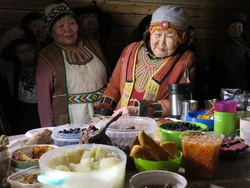 Chukotka cuisine photo