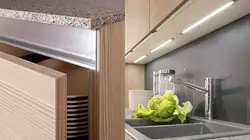 Gala kitchen handles photo